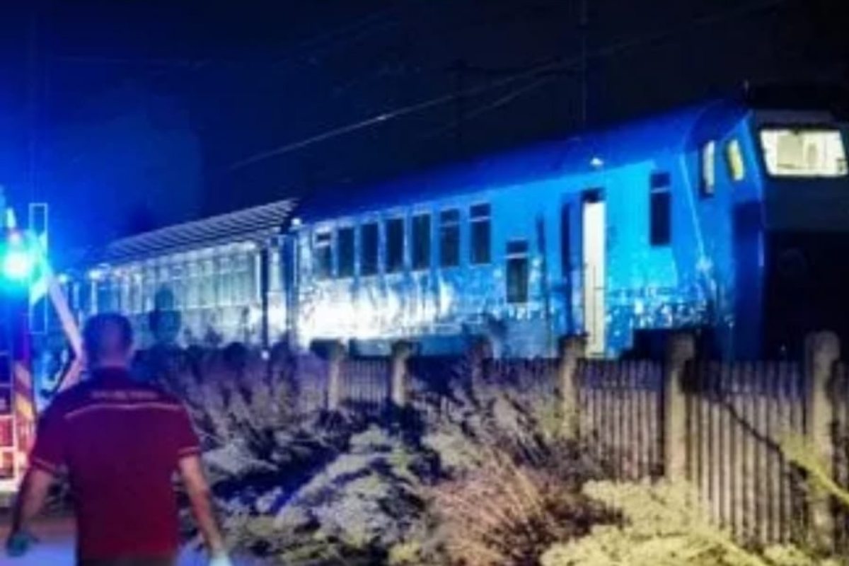 Incidente treni Torino Milano