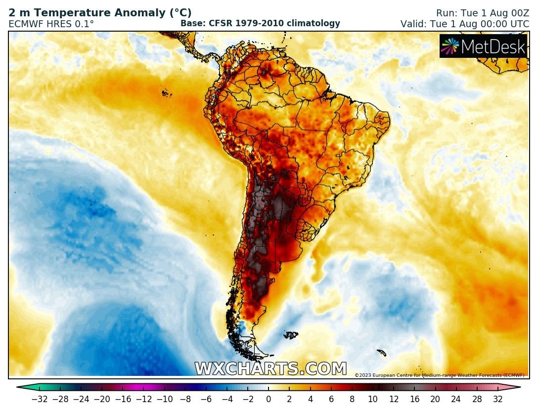 caldo sudamerica inverno
