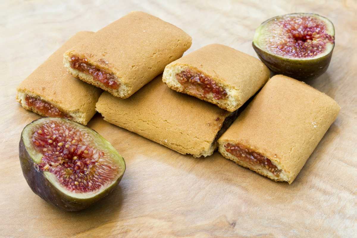 Biscotti ai fichi