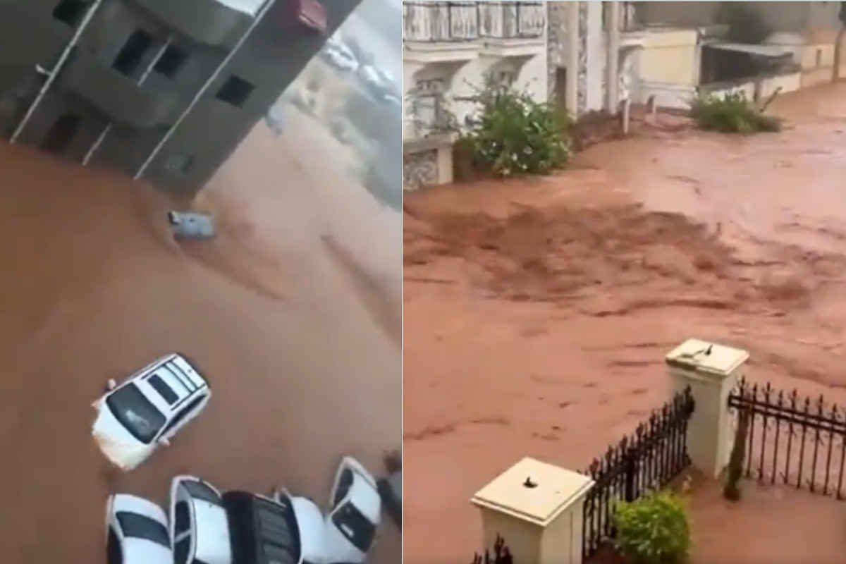 Libia alluvioni