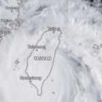 tifone haikui taiwan 3 settembre 2023