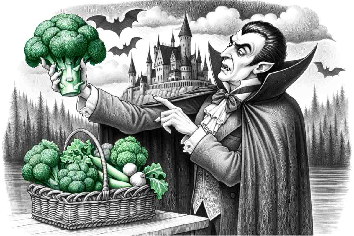 Dracula vegetariano