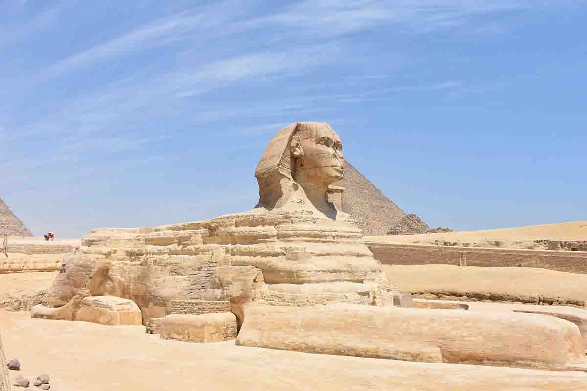 Grande Sfinge di Giza Egitto