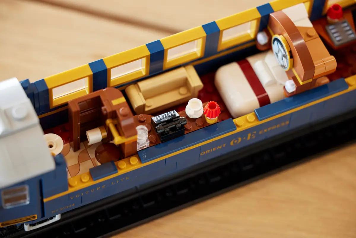 Lego Orient Express