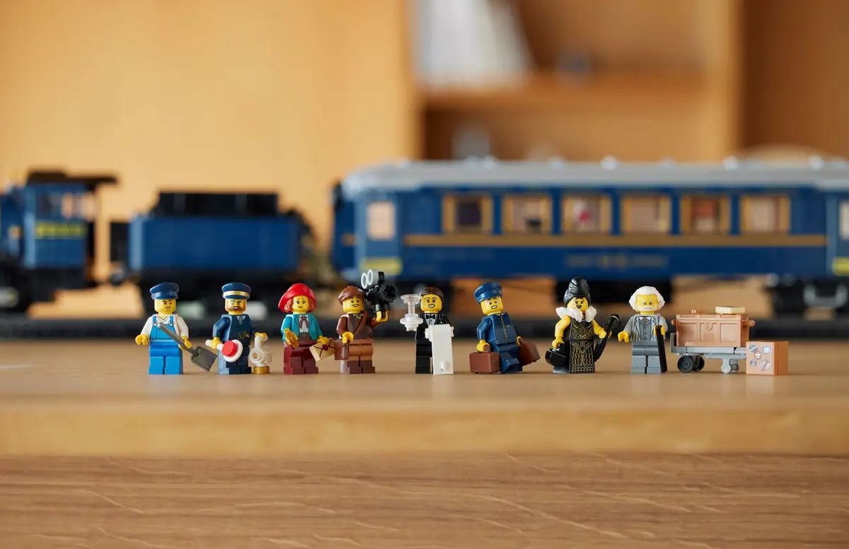 Lego Orient Express