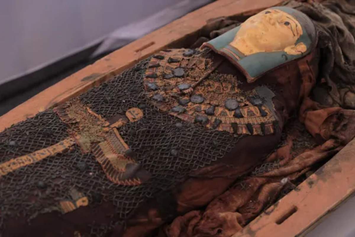 Mummie egiziane libro