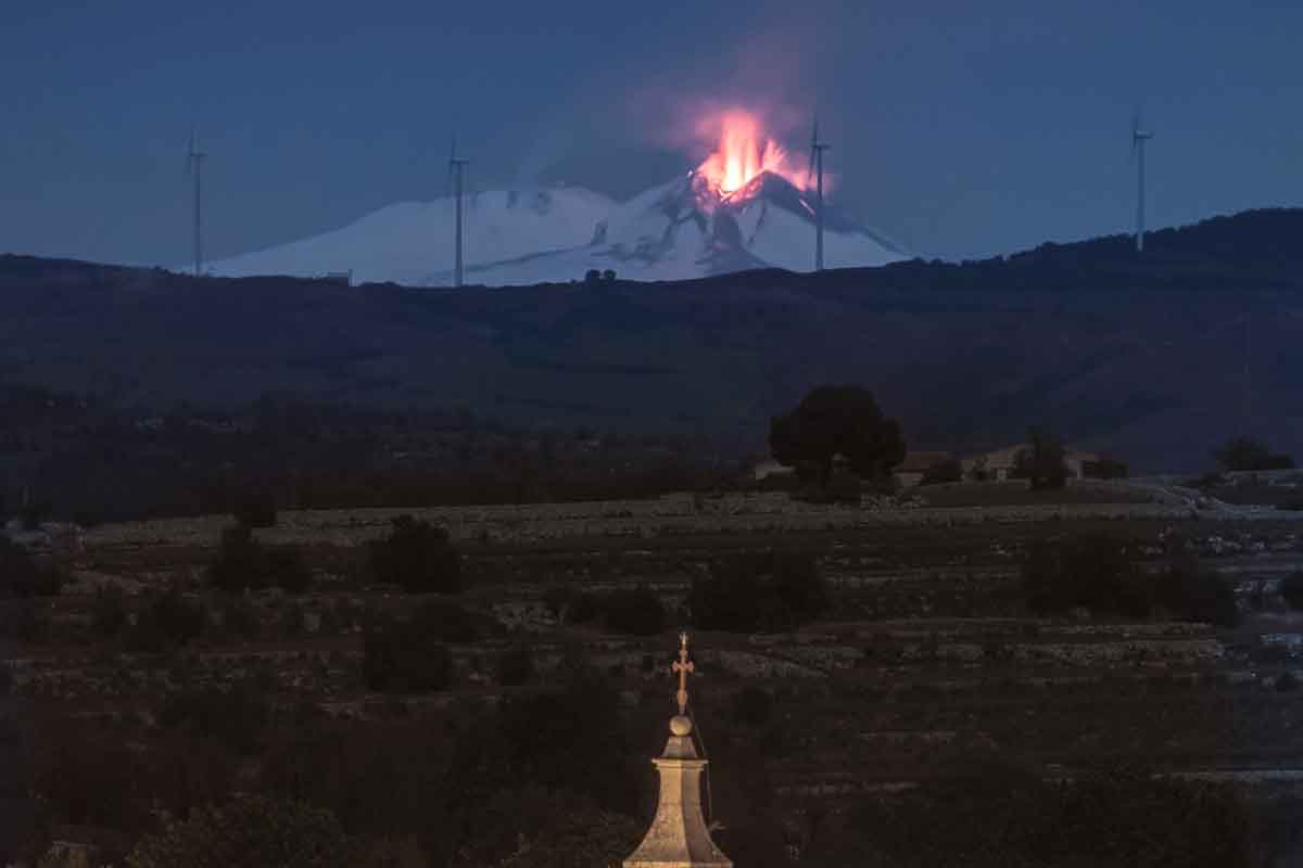 etna eruzione