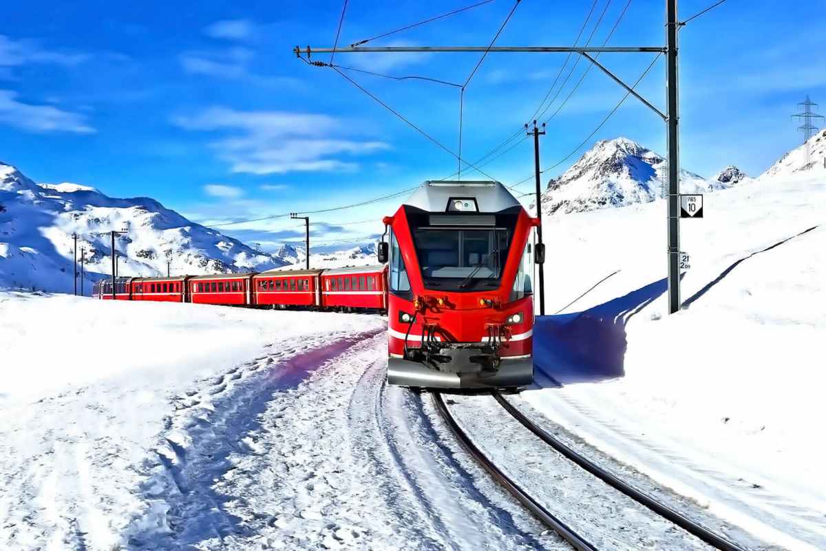 Treno del Bernina