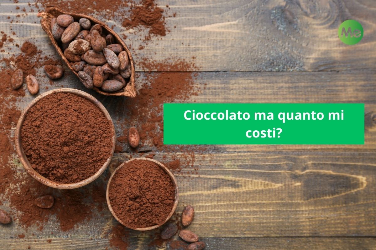 cioccolato cacao costi