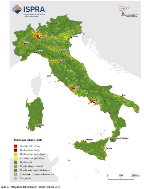 mappa italia suolo