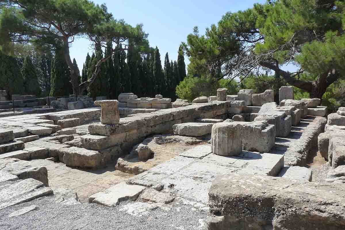 tempio di Atena