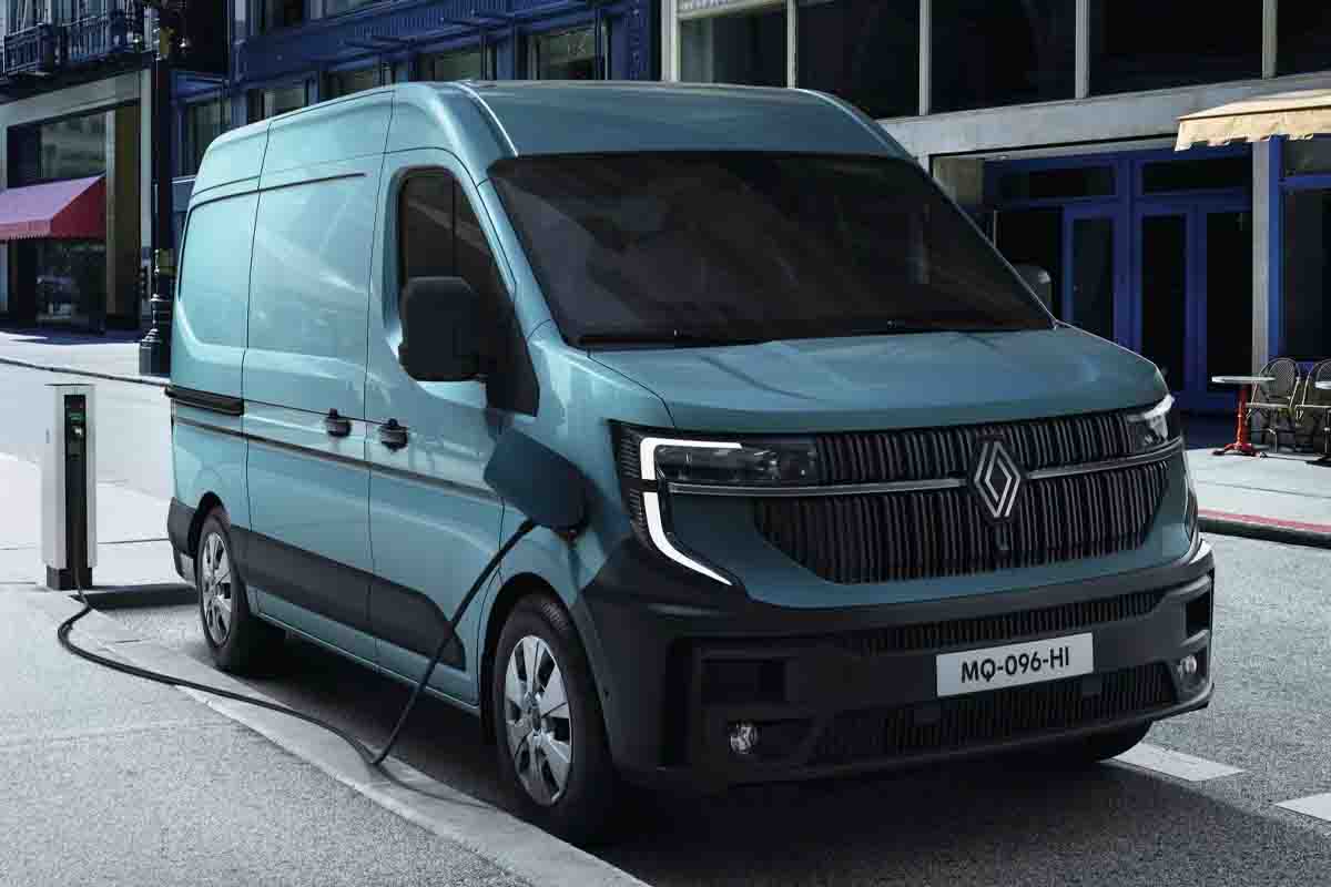 Renault Master E-tech Electric