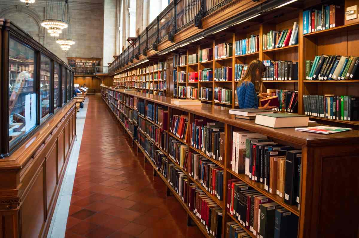 Biblioteca Pubblica di New York City