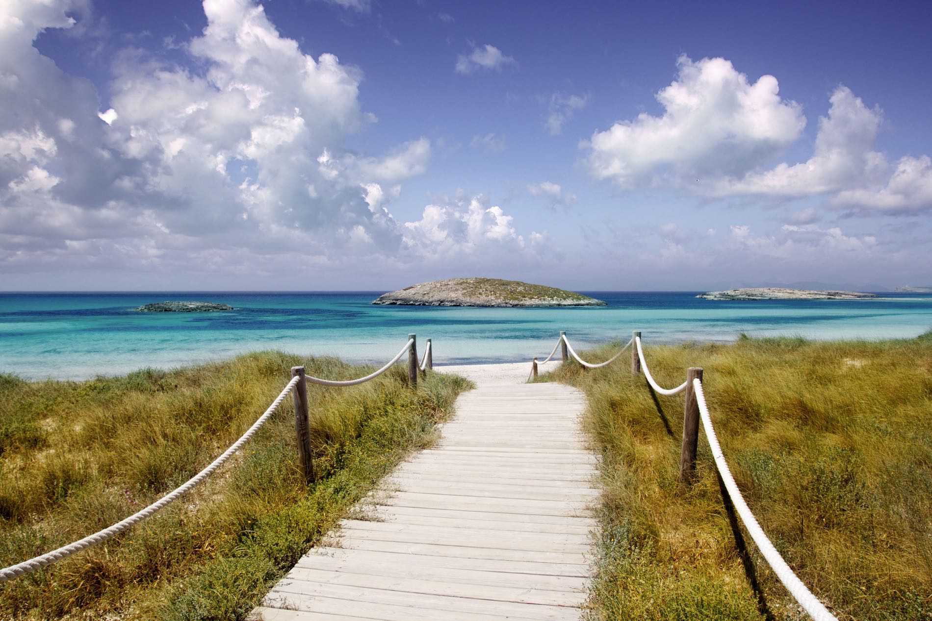 spiaggia illetes formentera