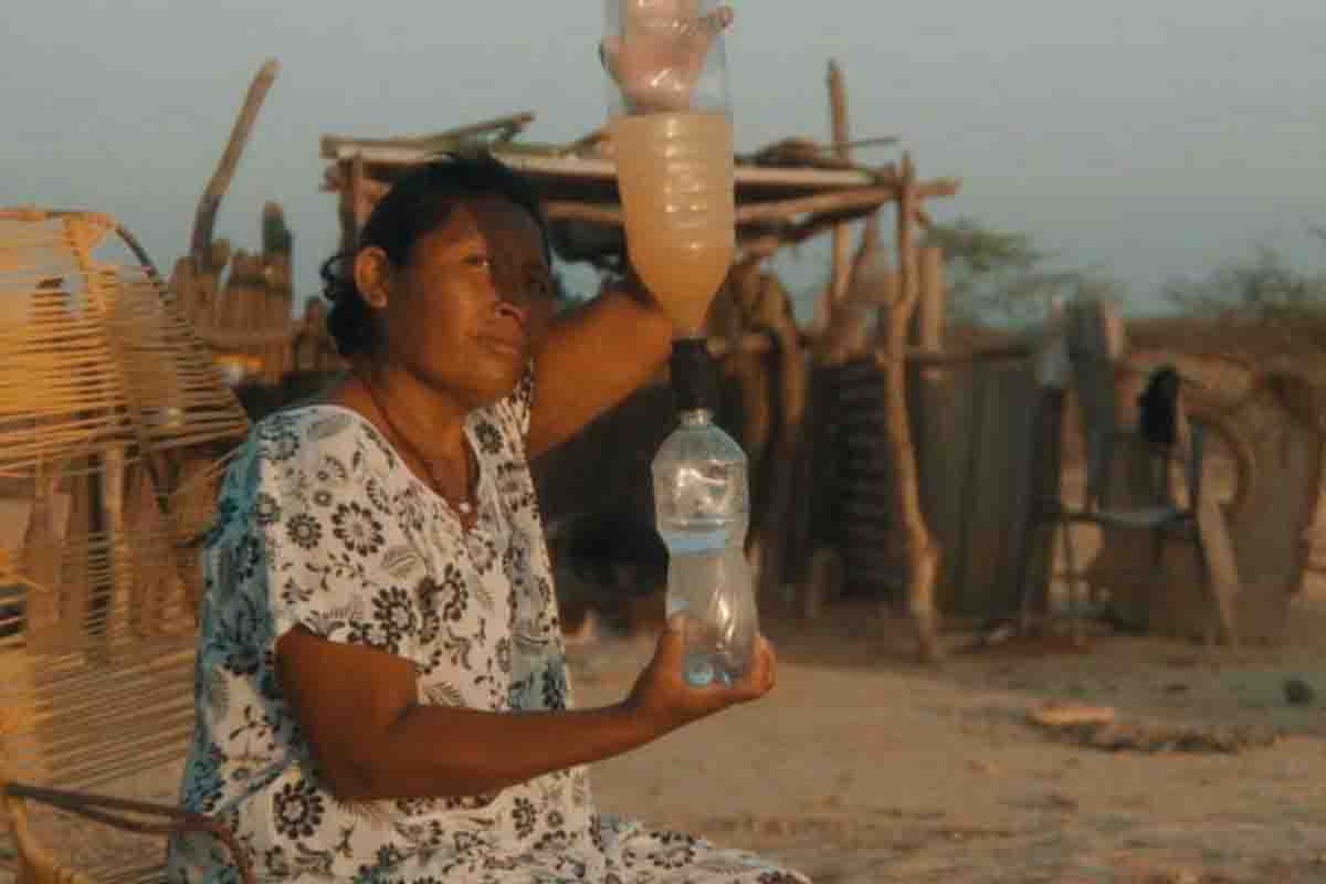 Filtro acqua Croce Rossa Colombia