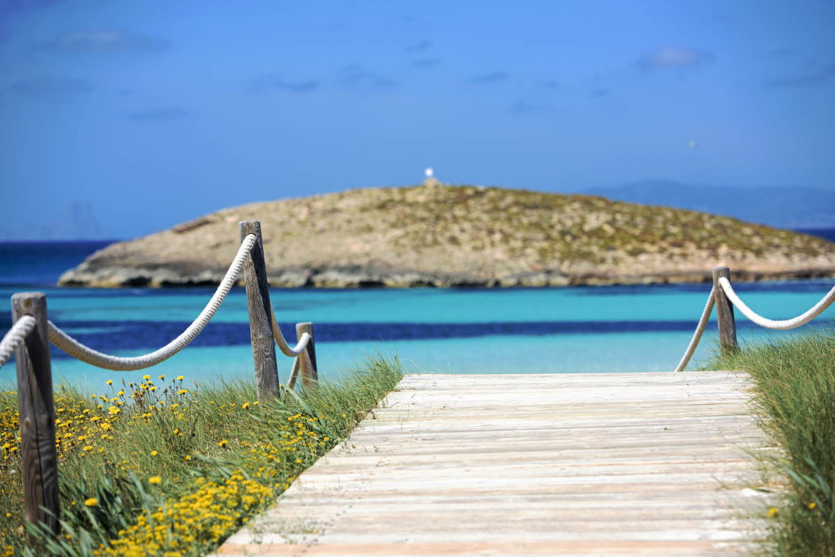 formentera ses illetes