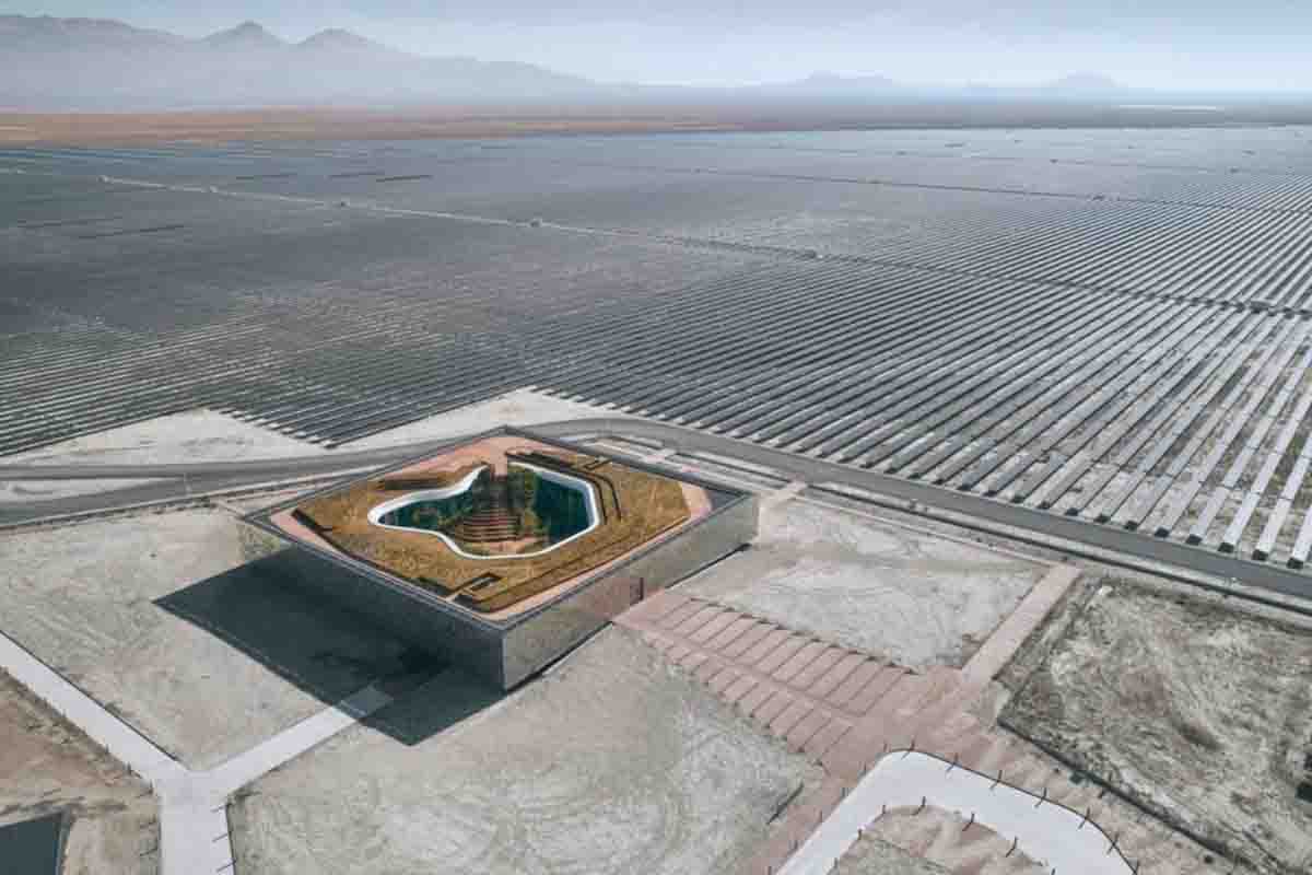 La più grande centrale fotovoltaica Kalyon Karapınar Solar Power Plan