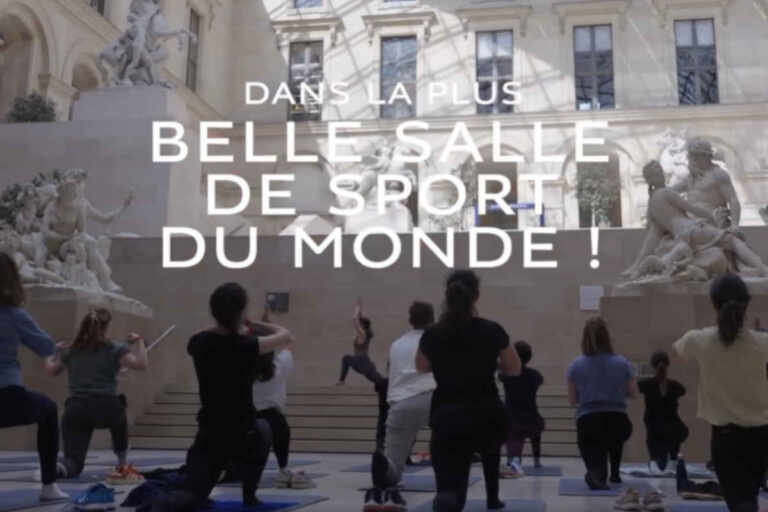 Louvre sport