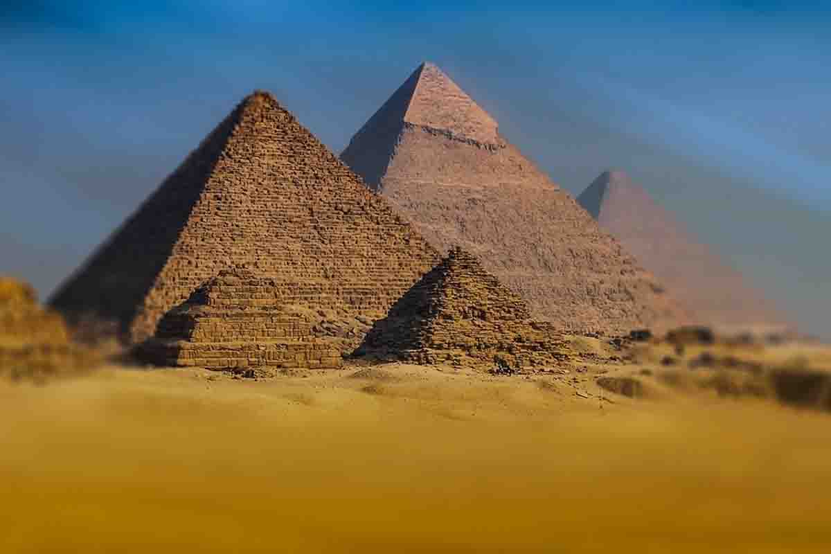 Piramidi di Giza