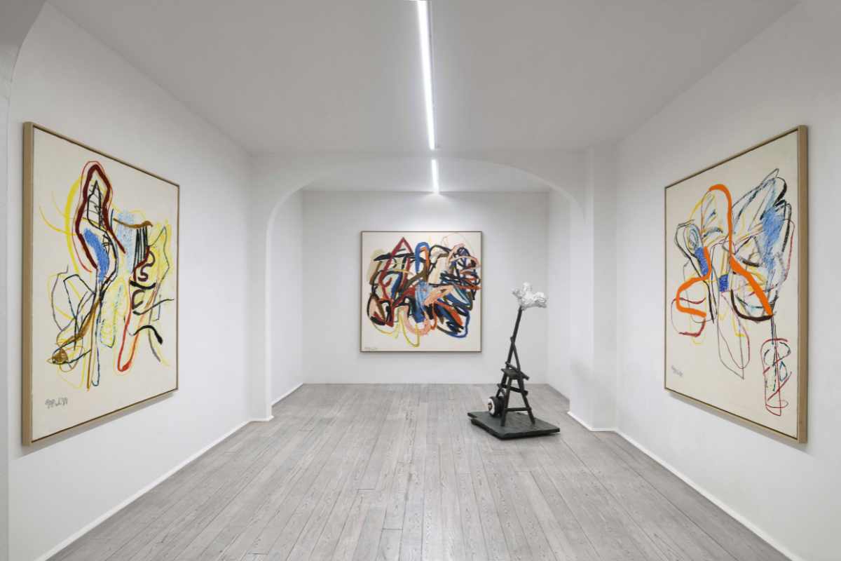 Toscana”, la prima mostra in Italia dell’artista olandese Karel Appel alla Galleria Poggiali