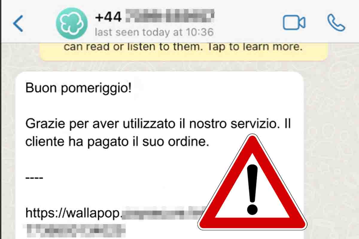 Truffa Wallapop