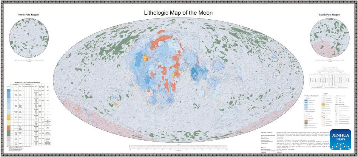 atlante geologico luna