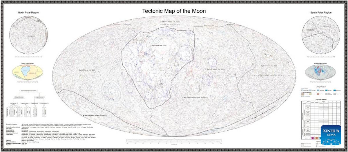 atlante geologico luna