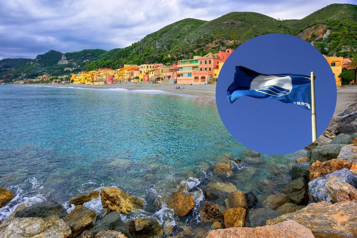 bandiera blu liguria