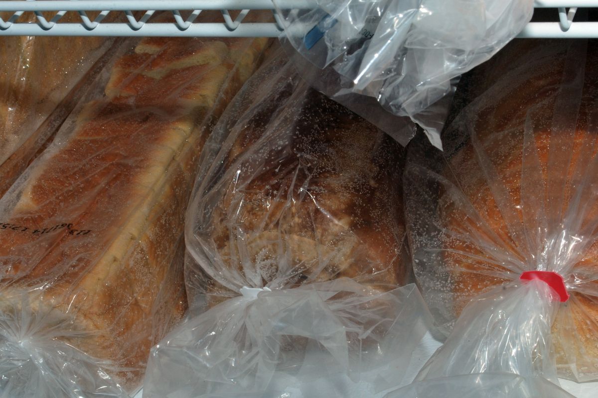 congelare pane