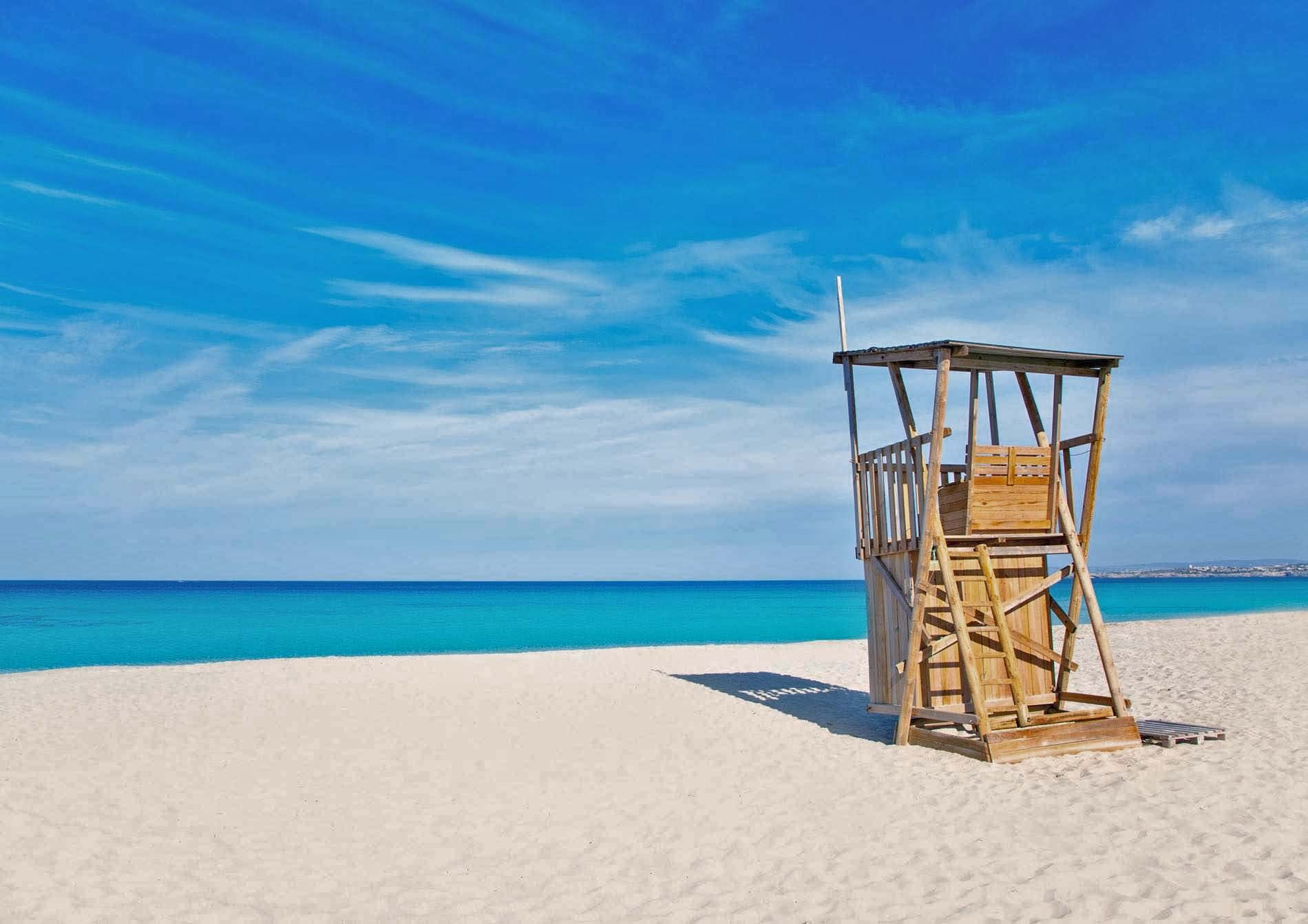 spiaggia di levante formentera