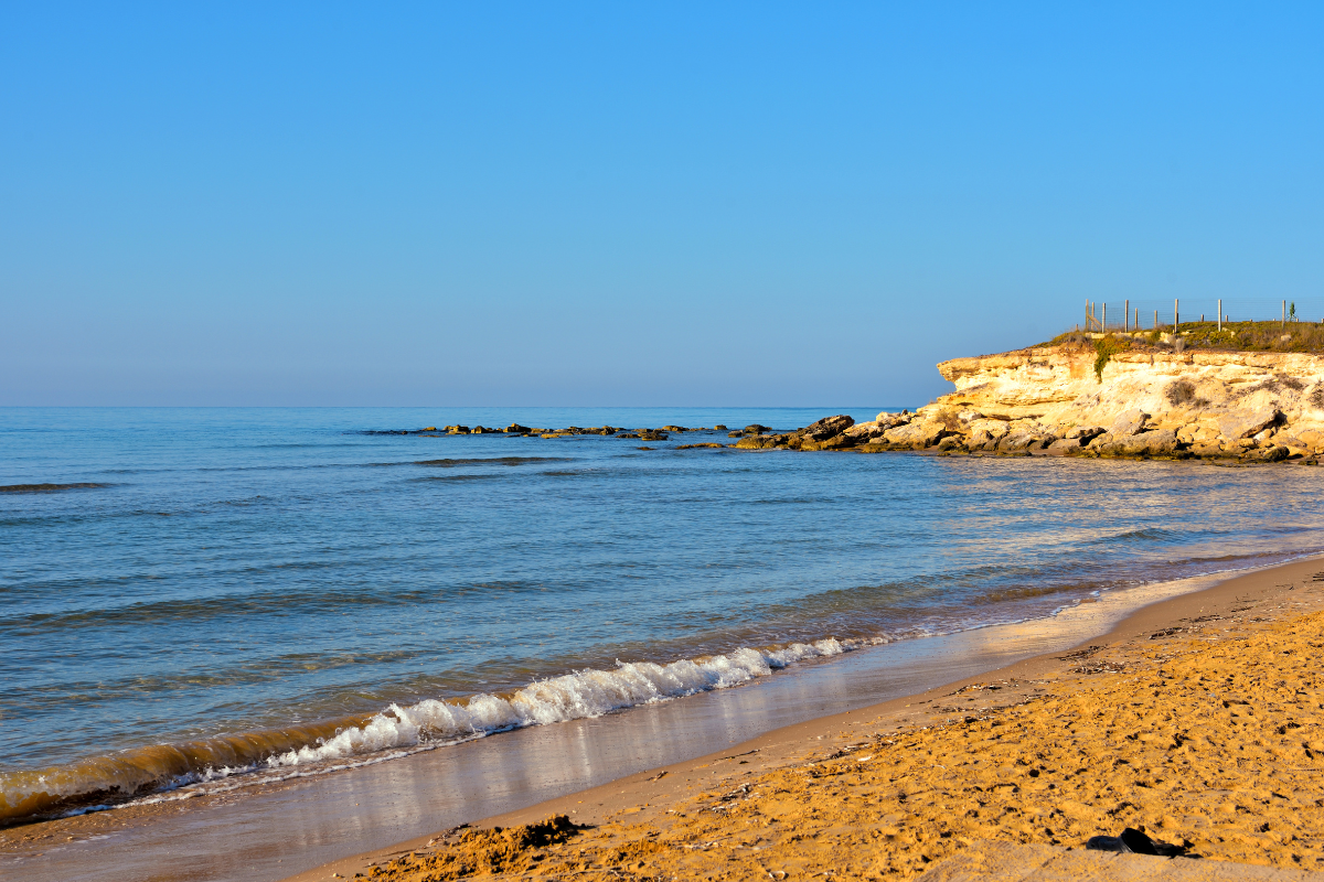 spiaggia marina di ragusa