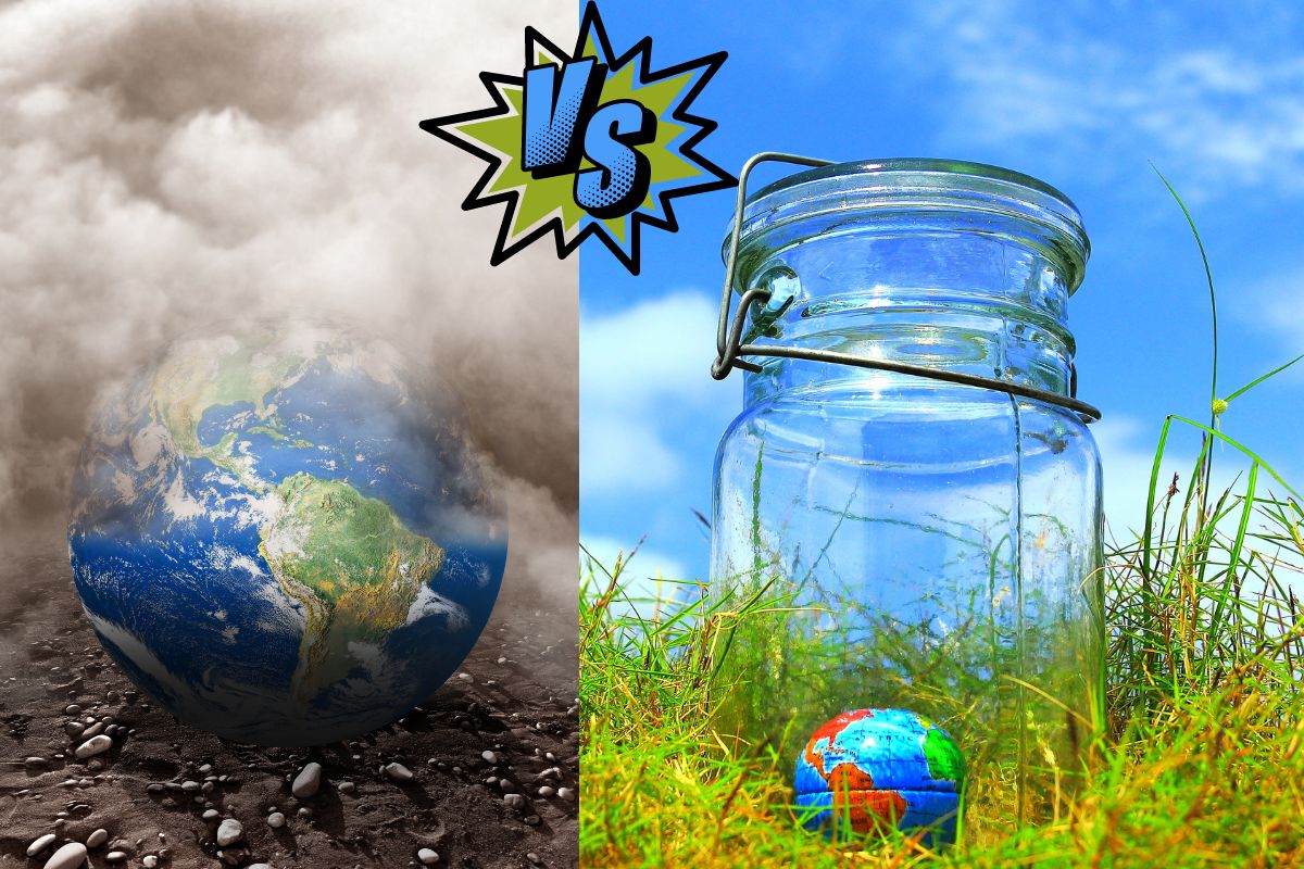 effetto serra vs riscaldamento globale