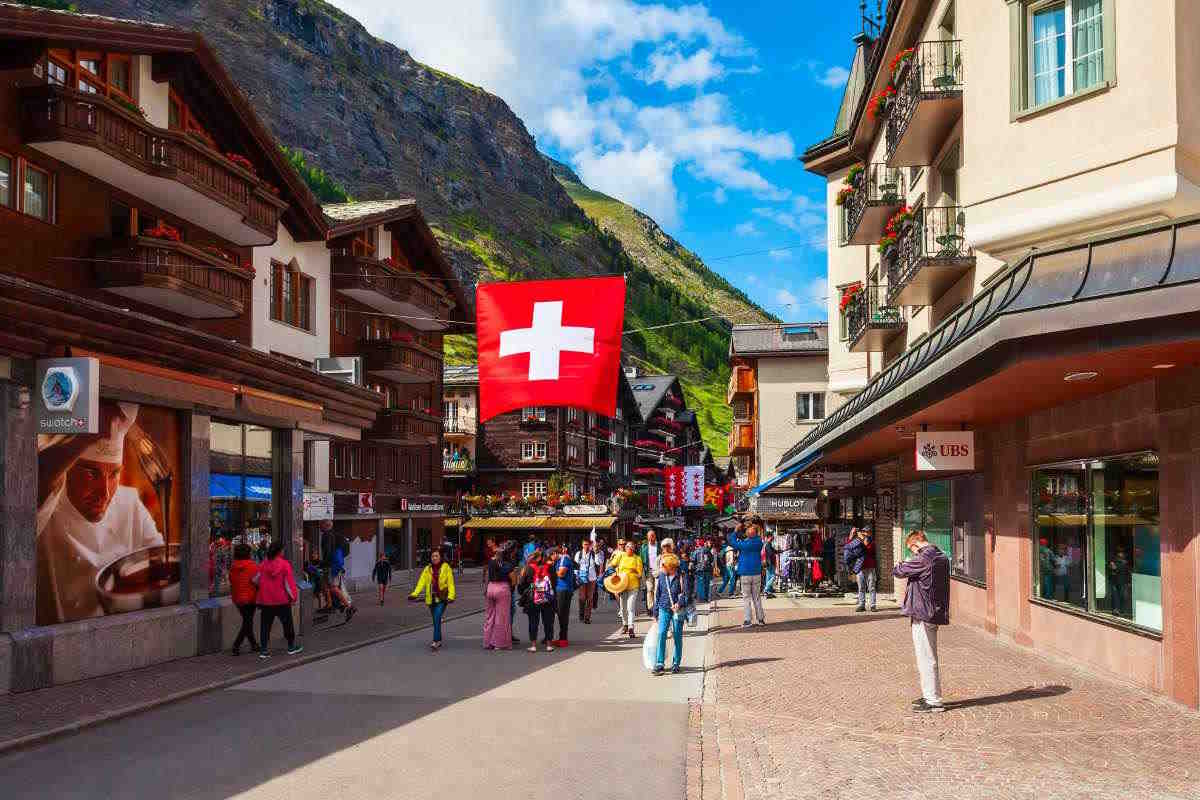 Zermatt svizzera