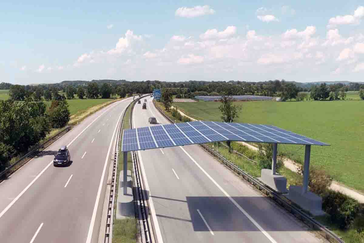 AIT autostrada fotovoltaica