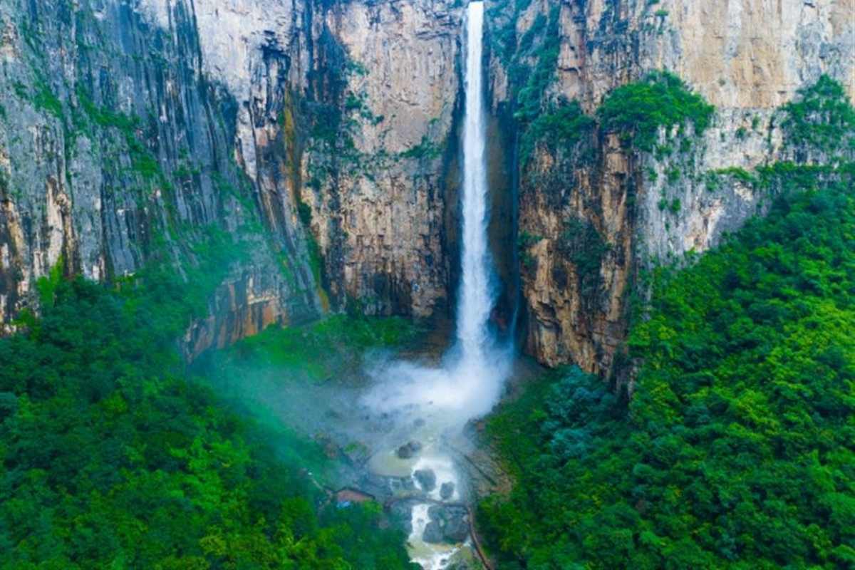 Cascata cinese truffa