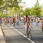 Ciclisti nudi