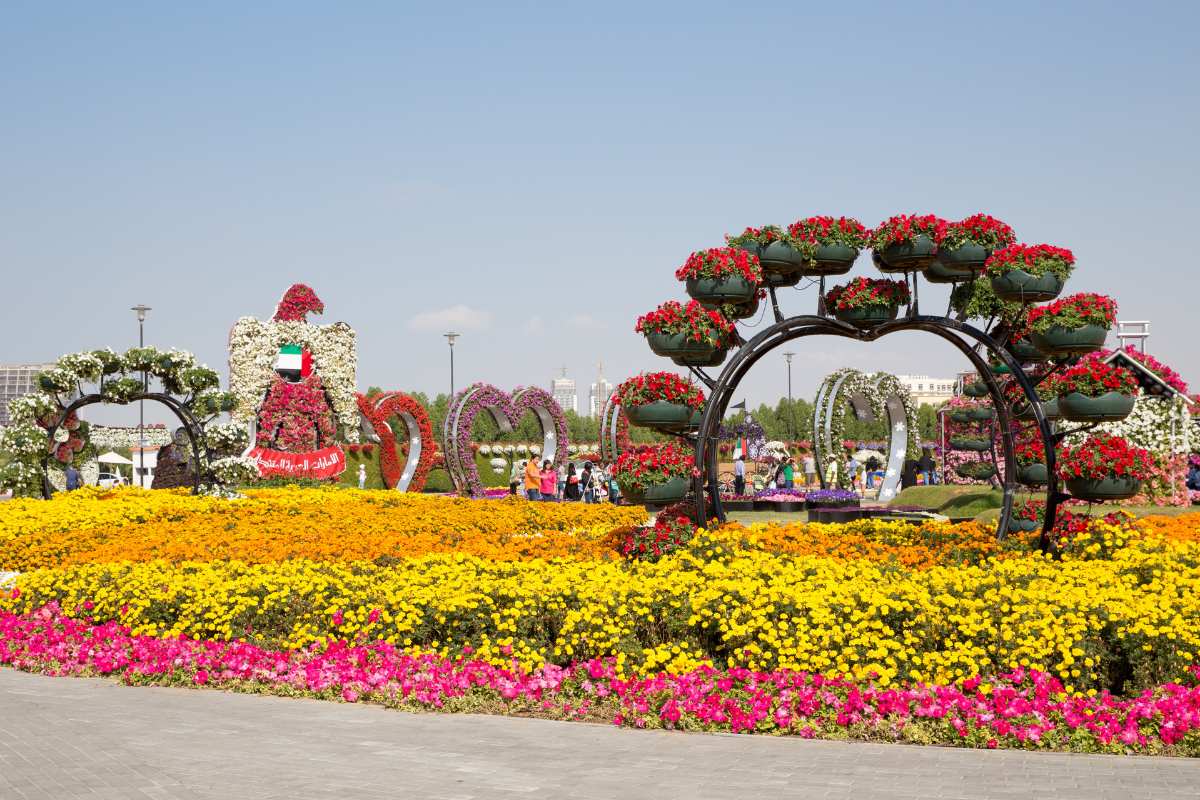 Dubai Miracle Garden