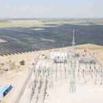 La più grande centrale solare dei Balcani