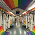 Metro arcobaleno