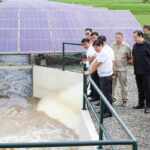 Sistema di irrigazione energia solare Filippine