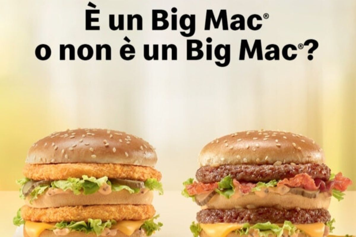 big mac pollo mcdonald's marchio