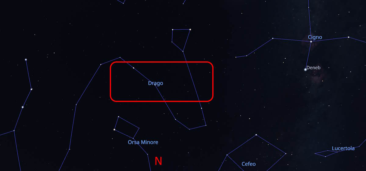 Seis enjambres de meteoritos cinco días en junio de 2024