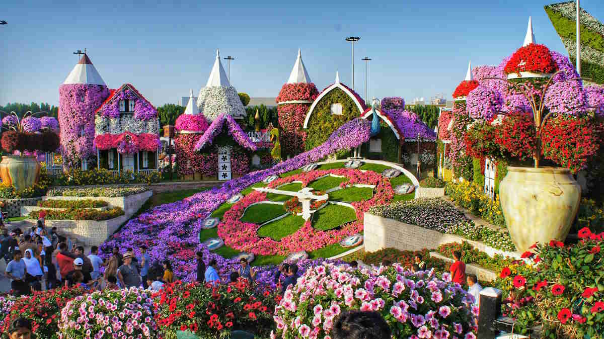 dubai miracle garden