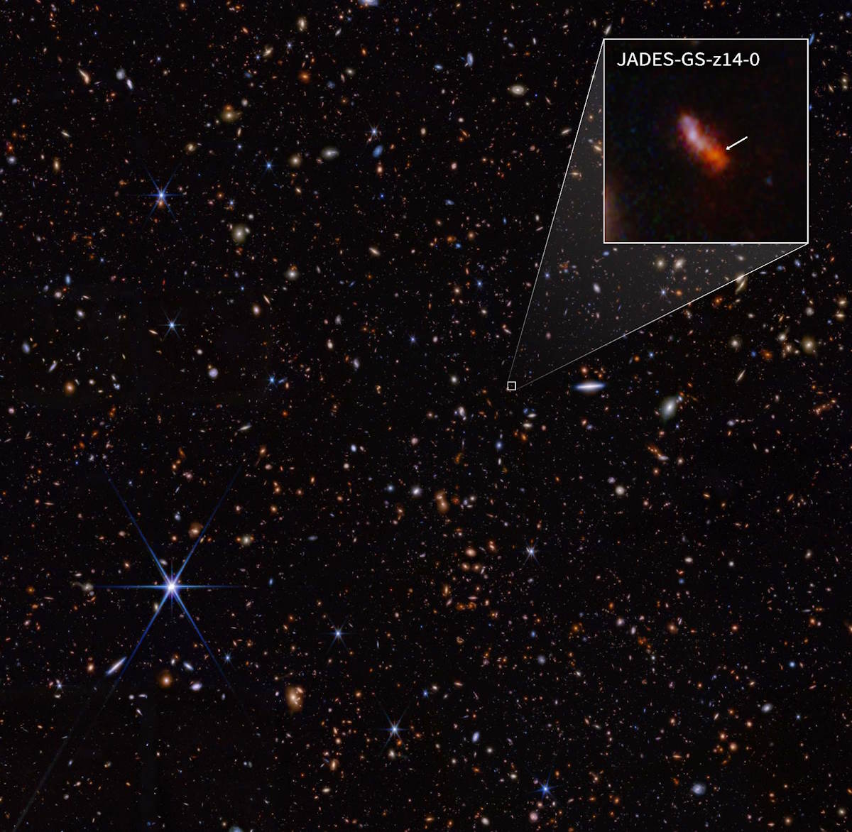 galassia più lontana mai scoperta telescopio webb