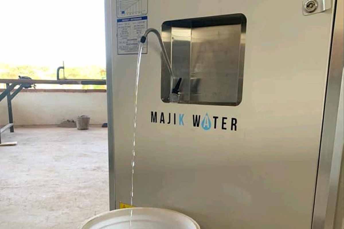 Majik water