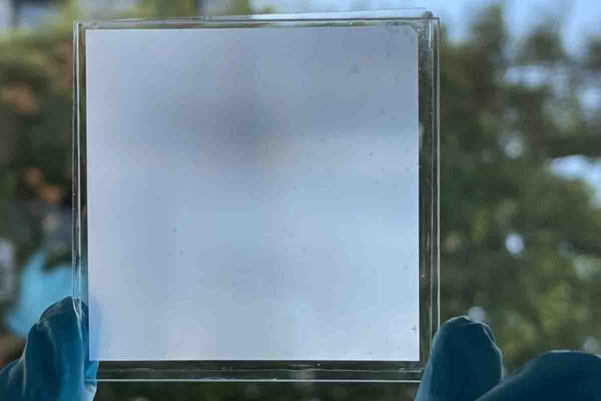 metamateriale più trasparente del vetro