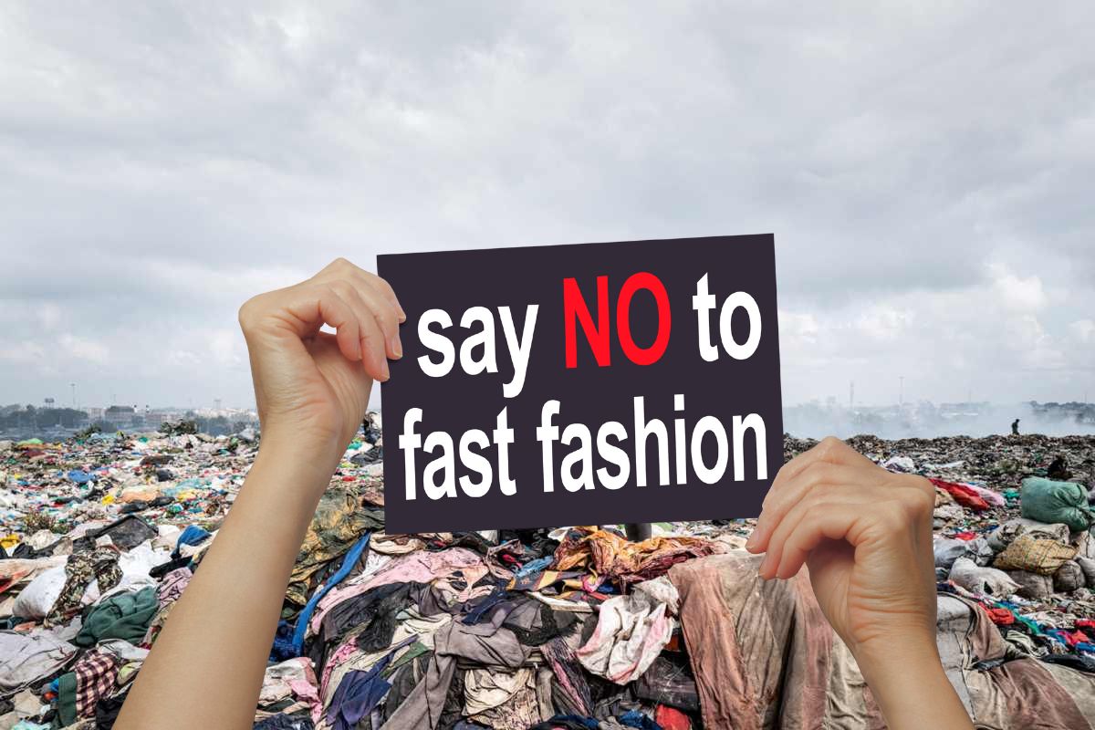 no fast fashion