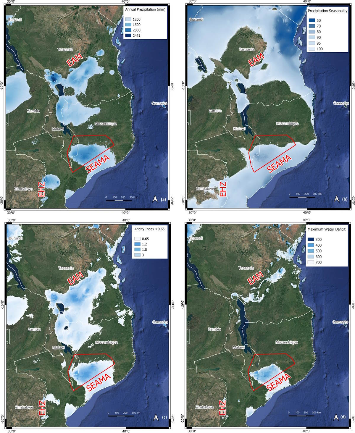 nuove specie ecoregione africa