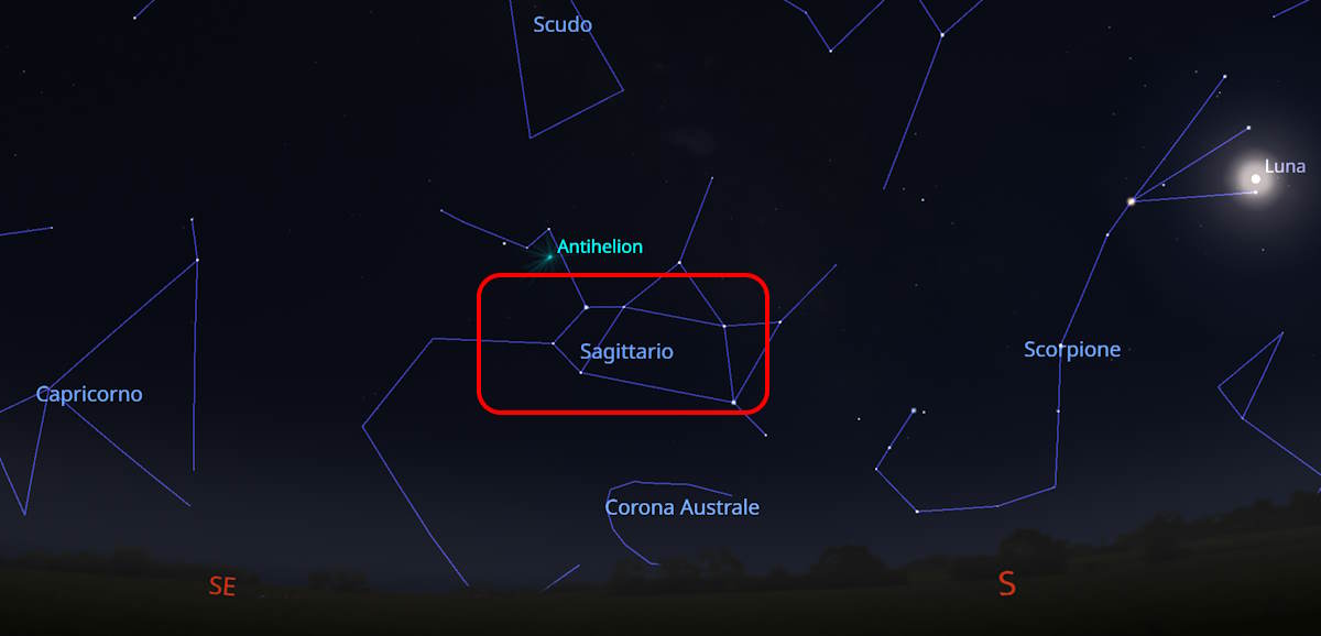 Seis enjambres de meteoritos cinco días en junio de 2024