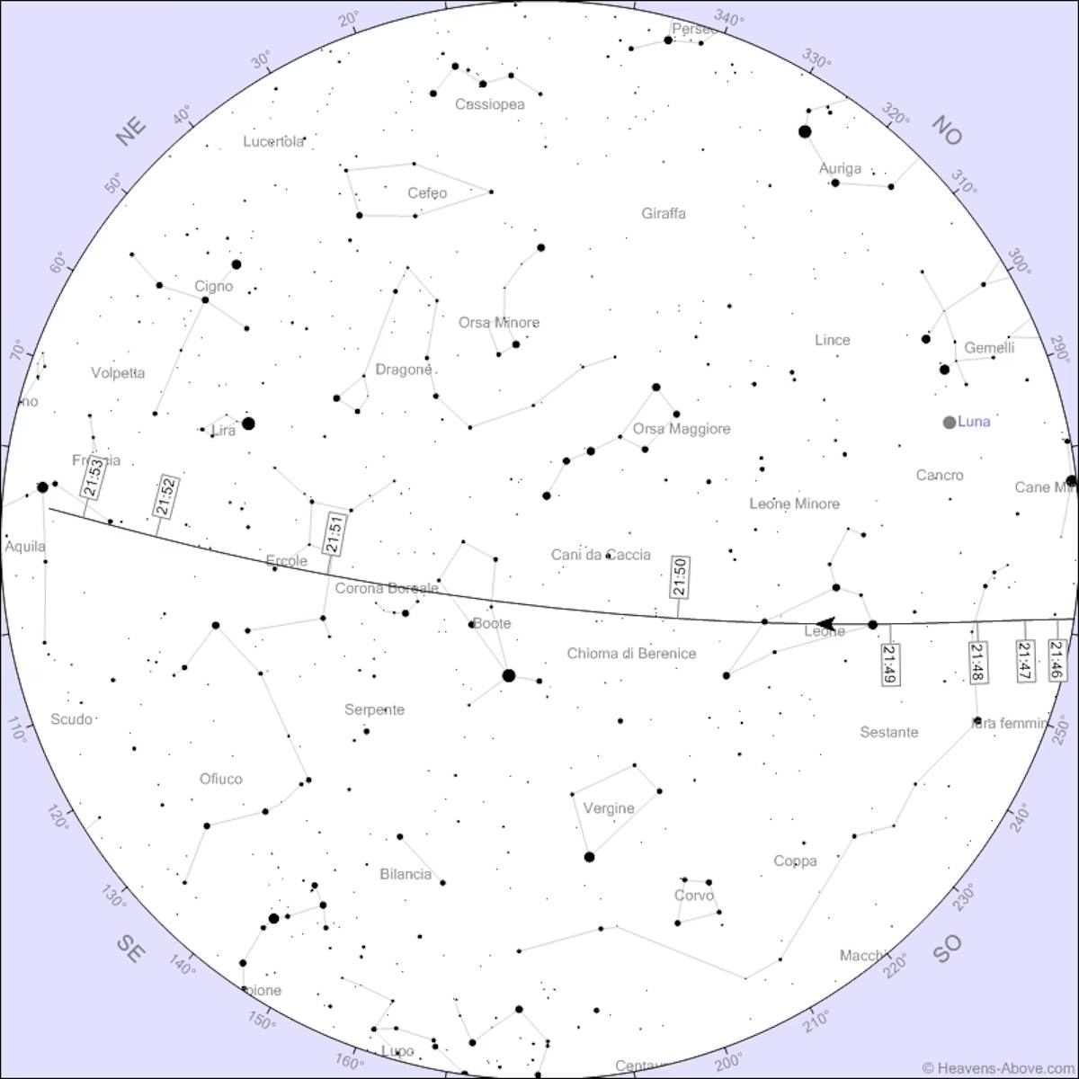 stazione spaziale cinese 9 giugno 2024